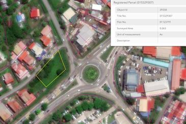 Menggatal land roadside CL for sale