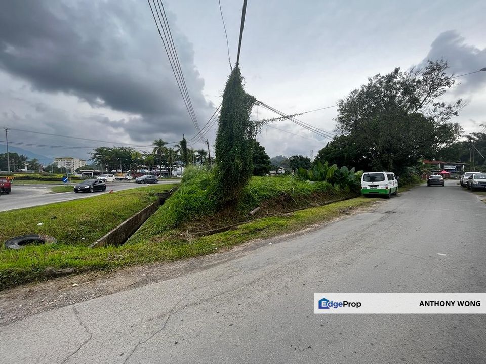Menggatal land roadside CL for sale, Sabah, Telipok