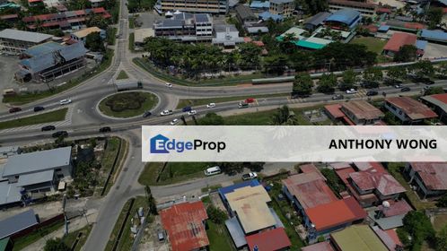 Menggatal land roadside CL for sale, Sabah, Telipok