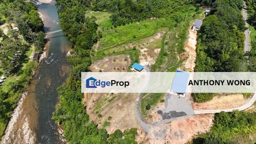 Kinarut land with house and fruit trees, Sabah, Papar