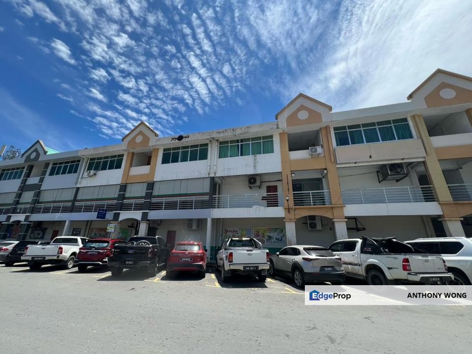 Plaza Grand Millennium 3 storey shoplot @ Penampang , Sabah, Penampang