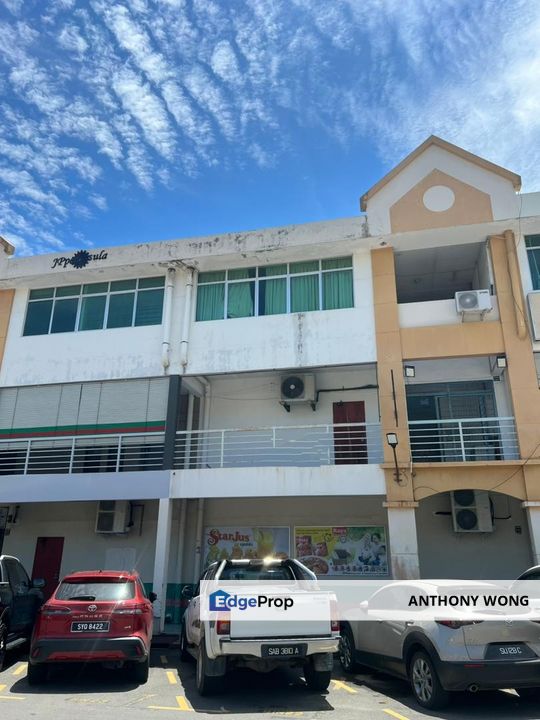 Plaza Grand Millennium 3 storey shoplot @ Penampang , Sabah, Penampang