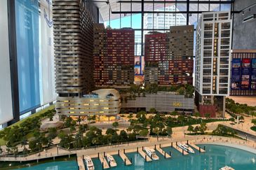 The Bedrock -  Jesselton Docklands