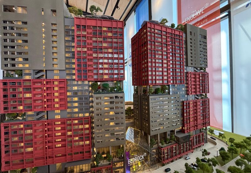 The Bedrock -  Jesselton Docklands