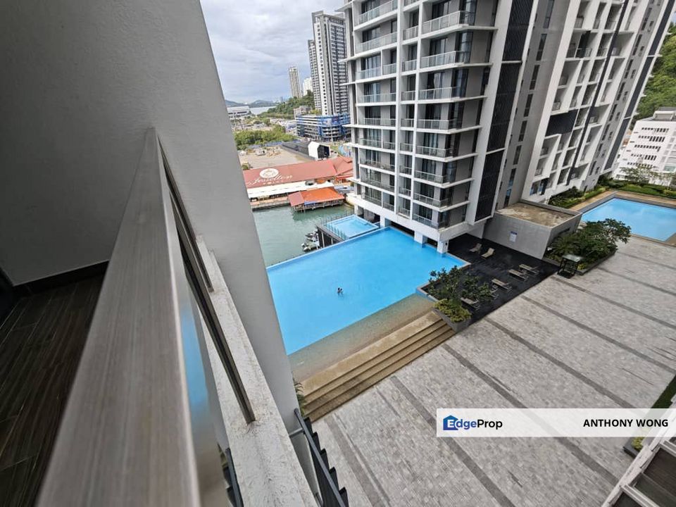 Jesselton Residence Tower A for rent, Sabah, Kota Kinabalu