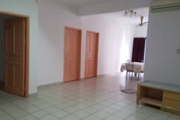 Taman Penampang apartment 1st floor 