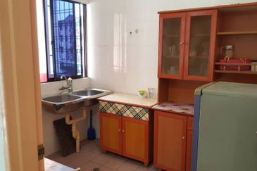 Taman Penampang apartment 1st floor 