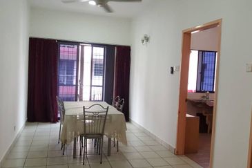 Taman Penampang apartment 1st floor 