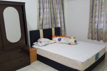 Taman Penampang apartment 1st floor 