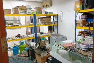 Central Plaza kk kepayan office lot for sale