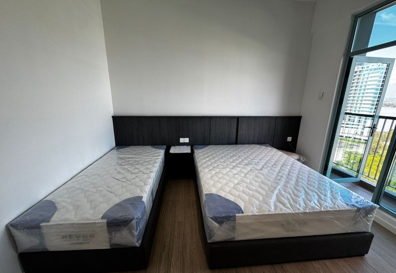 Bay Suites Likas Fully Furnished