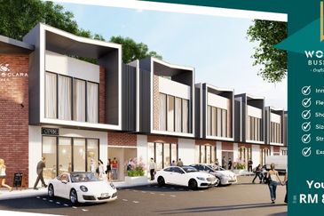 Woodlands Shoplot Papar