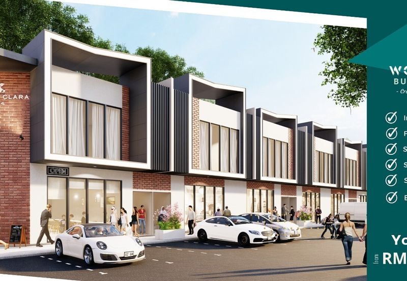 Woodlands Shoplot Papar