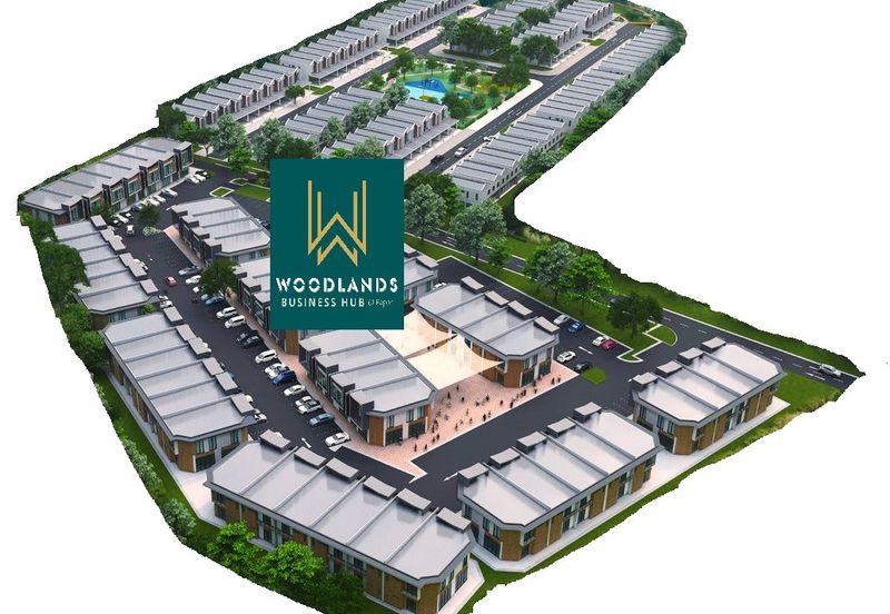 Woodlands Shoplot Papar