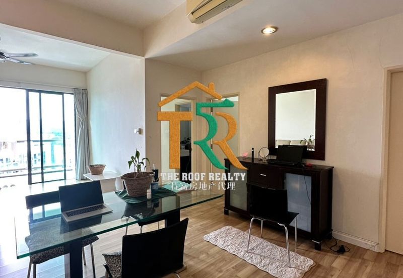 Peak Vista Fully Furnish Facing Likas Bay