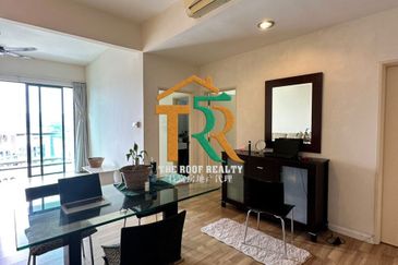 Peak Vista Fully Furnish Facing Likas Bay