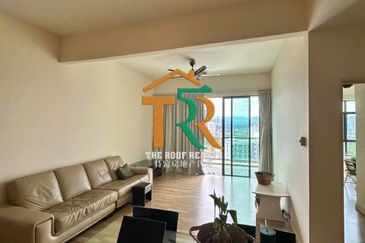 Peak Vista Fully Furnish Facing Likas Bay