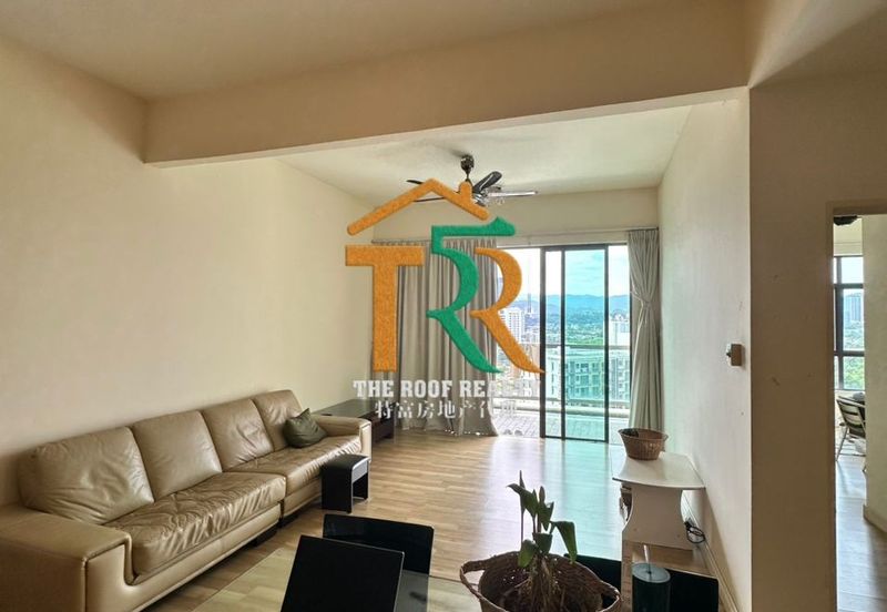 Peak Vista Fully Furnish Facing Likas Bay