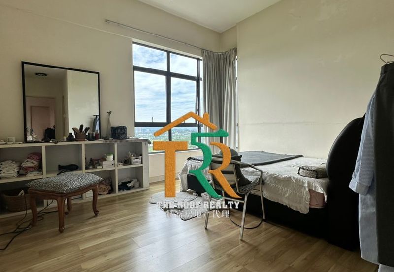 Peak Vista Fully Furnish Facing Likas Bay