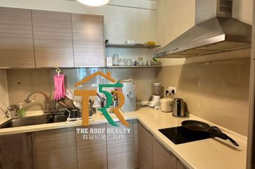 Peak Vista Fully Furnish Facing Likas Bay