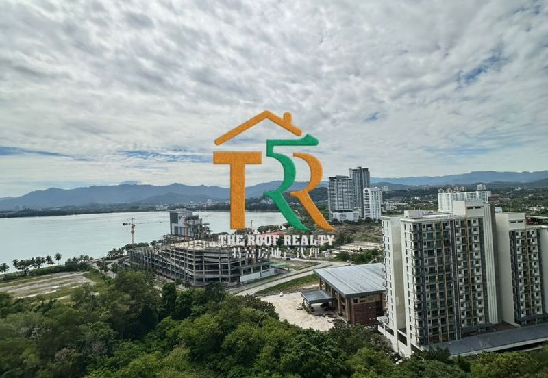 Peak Vista Fully Furnish Facing Likas Bay