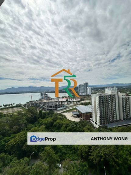 Peak Vista Fully Furnish Facing Likas Bay, Sabah, Likas