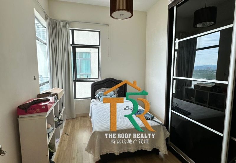 Peak Vista Fully Furnish Facing Likas Bay