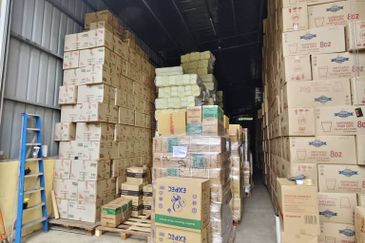 KKIP Warehouse Sepanggar