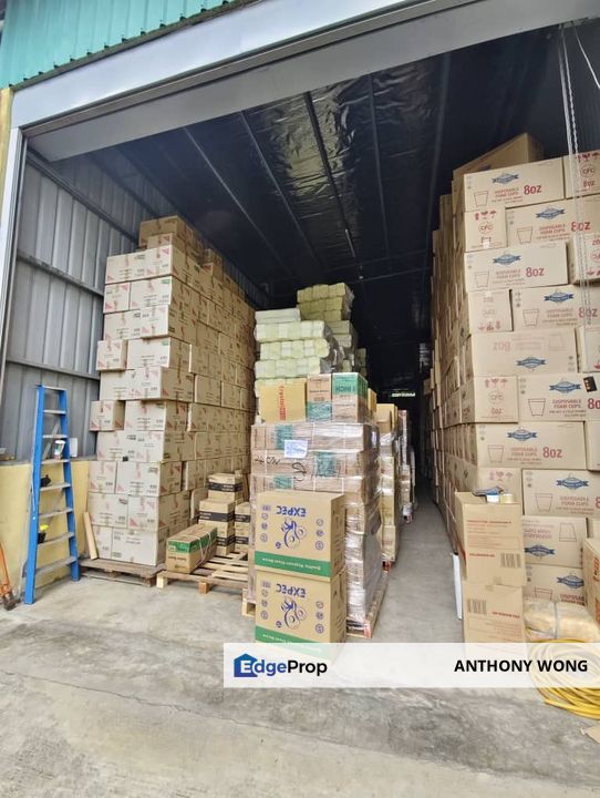 KKIP Warehouse Sepanggar, Sabah, Telipok