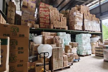 KKIP Warehouse Sepanggar