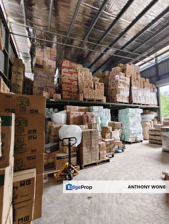 KKIP Warehouse Sepanggar, Sabah, Telipok