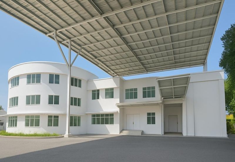 Kolombong building with office