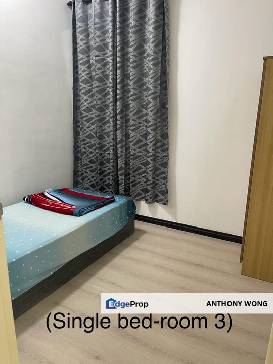 Skymillion Residence Condominium for rent Fully furnished, Sabah, Kota Kinabalu
