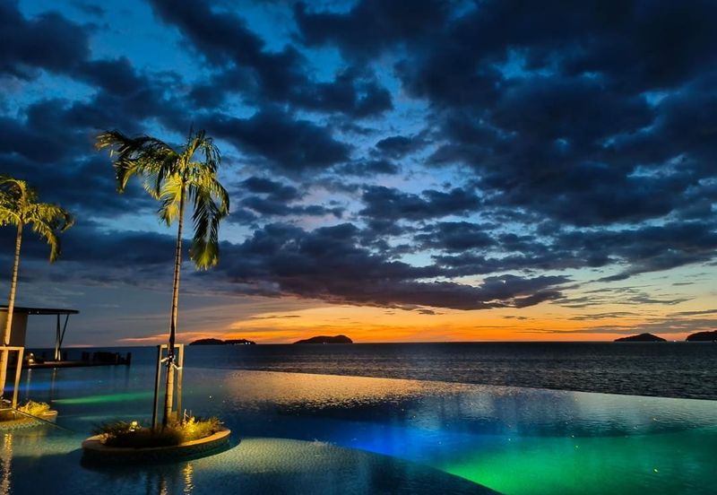 Coral Bay Luxury Seafront Condominium Sutera Harbour kota kinabalu