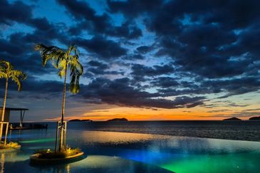 Coral Bay Luxury Condominium Sutera Harbour kota kinabalu