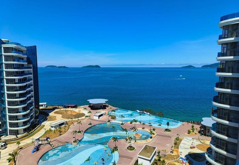 Coral Bay Luxury Seafront Condominium Sutera Harbour kota kinabalu