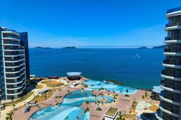 Coral Bay Luxury Condominium Sutera Harbour kota kinabalu