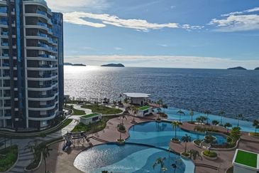 Coral Bay Luxury Condominium Sutera Harbour kota kinabalu