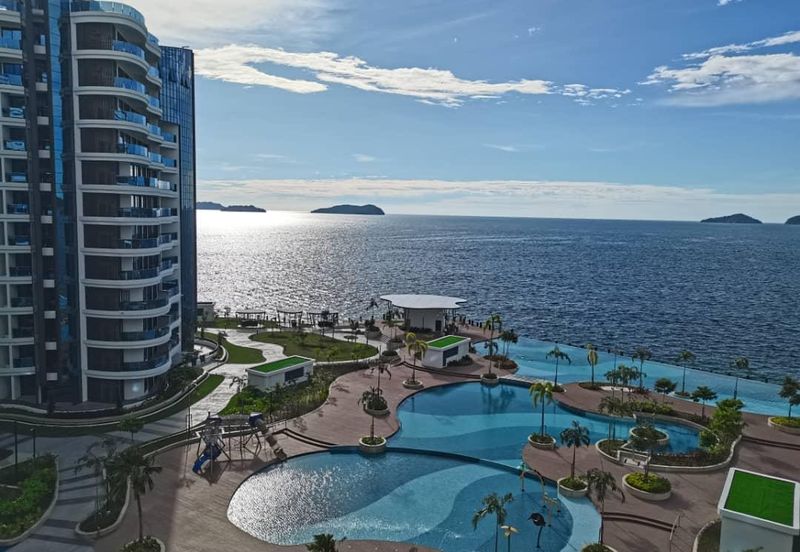 Coral Bay Luxury Seafront Condominium Sutera Harbour kota kinabalu