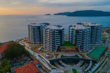 Coral Bay Luxury Condominium Sutera Harbour kota kinabalu