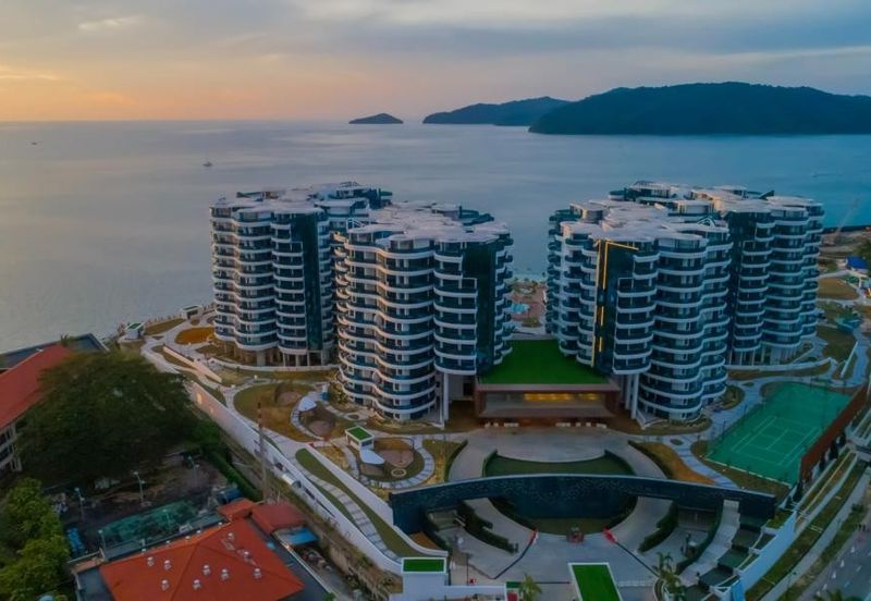 Coral Bay Luxury Seafront Condominium Sutera Harbour kota kinabalu