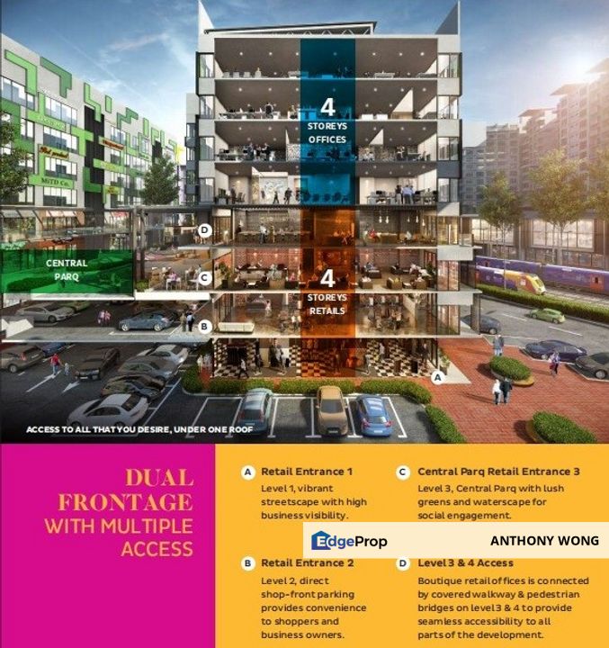 SP Setia Aeropod Shoplot Retail office for sales, Sabah, Kota Kinabalu