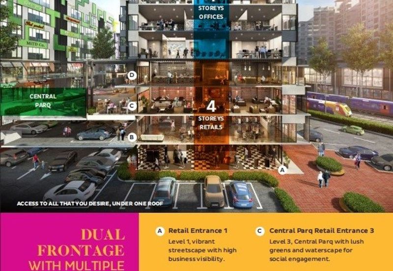 SP Setia Aeropod Shoplot Retail office for sales