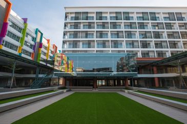 SP Setia Aeropod Shoplot Retail office for sales