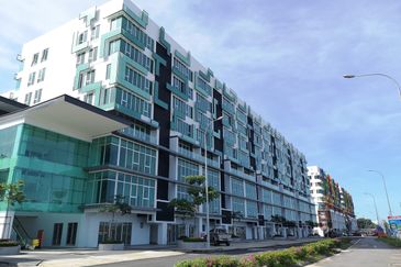 SP Setia Aeropod Shoplot Retail office for sales