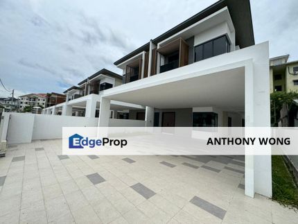 Taman Lifo 3 Storey Semi Detached Double storey Kolombong with private lift- Flood free, Sabah, Kota Kinabalu