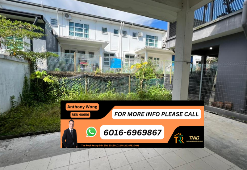 Taman Alam puteri Double Storey house Sepanggar Tuaran Telipok