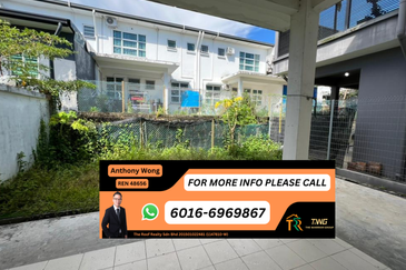 Taman Alam puteri Double Storey house Sepanggar Tuaran Telipok