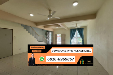 Taman Alam puteri Double Storey house Sepanggar Tuaran Telipok