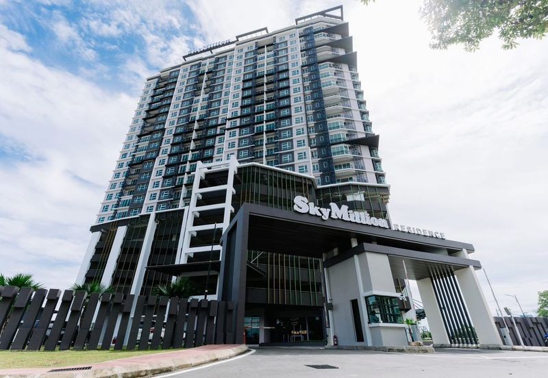 Skymillion Residence Condominium Penampang New unit